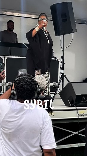 Sybil live at Monte Irvin Orange Park Festival - House Music Set