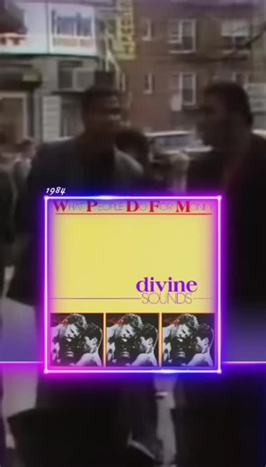 Divine Sounds - What People Do For Money (1984) #divinesounds