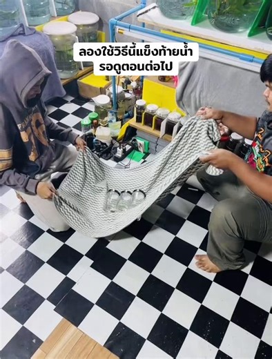 #ออกกําลังปลากัด ลองทำดูดัดแปลงเอา #เลี้ยงปลากัด #ปลากัดนักสู้