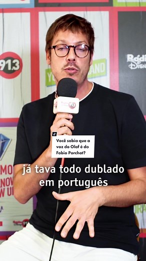 A Dublagem de Olaf por Fábio Porchat: Bastidores e Desafios