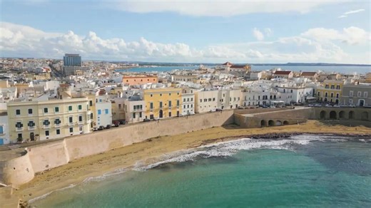 Soaring Over Gallipoli: Explore Italy's Hidden Gem by Drone