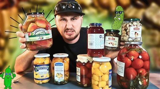 What happens when you taste pickled watermelon… and other strange foods