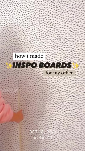 DIY Inspiration Board Making Tutorial