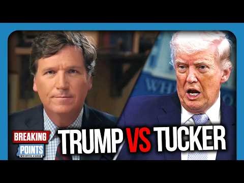 Trump TRASHES 'LOW IQ' Tucker, Candace, Megyn