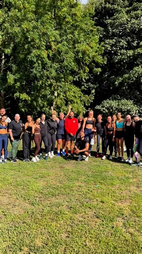 KOBOX on Instagram: "KOBOX Outdoor workout was unreal! The energy was unmatched 🥵. So amazing to see both new faces and familiar ones. ✨ Keep an eye out for our next events… we’ve got more coming 👀🔥 Conor, thank you champ 👑 #kobox #londonboxing #boxersofinstagram #londonfitness #boxingclass #londonfitness #boxingreels"