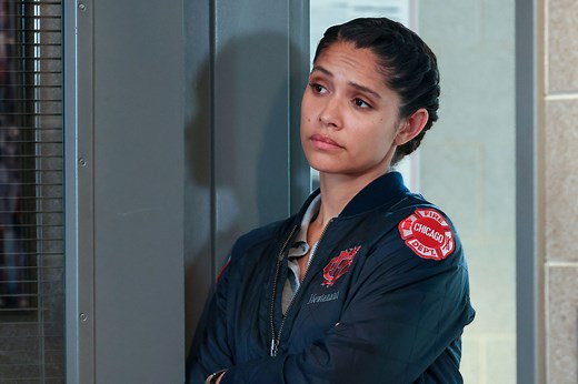 What's Happened to Miranda Rae Mayo's Character Stella Kidd on Chicago Fire?