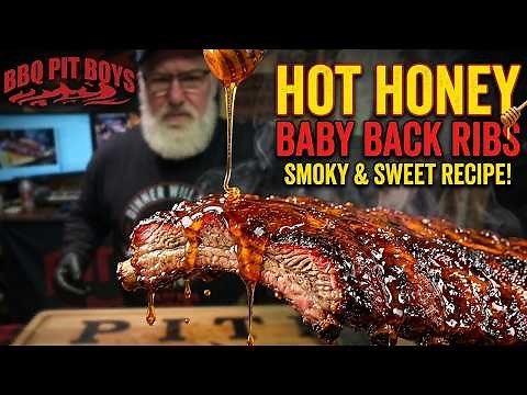 Hot Honey Baby Back Ribs 🔥