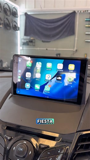 Ford fiesta CarPlay Screen Upgrade 👀🤩 #ford #fiesta #carplay