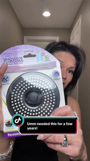 No More Clogged Drains with Shower Shroom