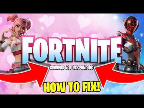 Why is Fortnite Servers Down? (How to Fix Fortnite Servers Not Responding)