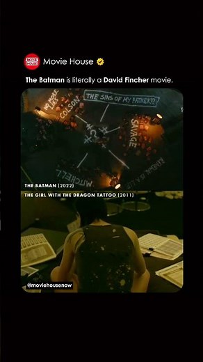 The Batman is literally a David Fincher movie
