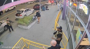 Exclusive footage of shooting outside Gaslight bar in Anchorage