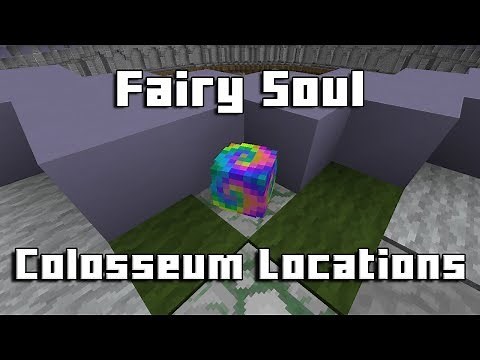 Hypixel Skyblock - All Fairy Soul Colosseum Locations! (Fairy Soul Guide #2)