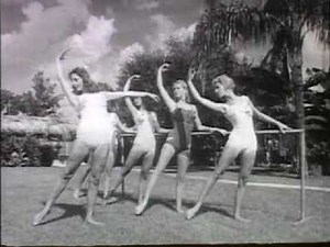 Weeki Wachee Springs Mermaid Training & Show 1961