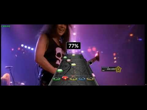 Metallica - Creeping Death Live in Seattle 1989 [Clone Hero]