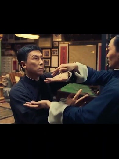 LEGENDARY Martial Arts Duel in IP Man 4!