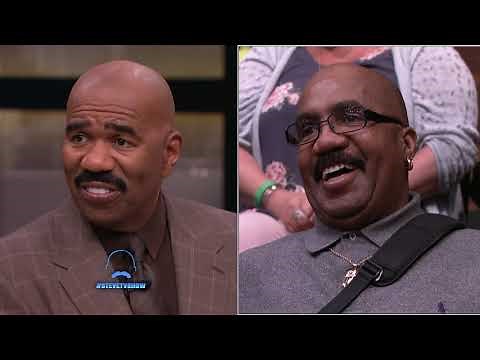 Steve’s Long Lost Twin? || STEVE HARVEY