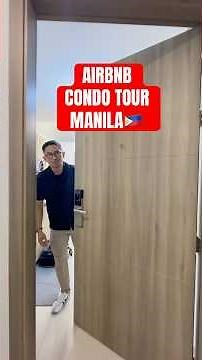 Airbnb Condo Tour Manila #manila #philippines #condo #airbnb