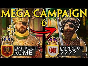 I Left Rome Behind and Conquered INDIA in my CK3 Mega Campaign