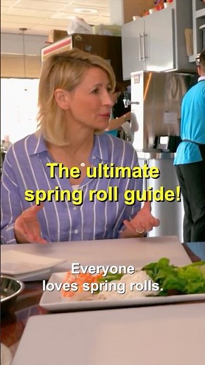 What Makes a Perfect Spring Roll?