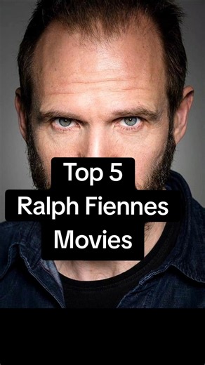 5 films de Ralph Fiennes qui prouvent qu'il est un GÉNIE 🎬