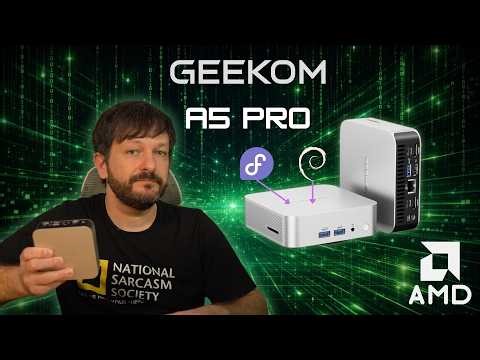 Can the Geekom A5 Pro Run Linux? Full Review