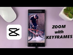 How To Zoom With Keyframes In CapCut