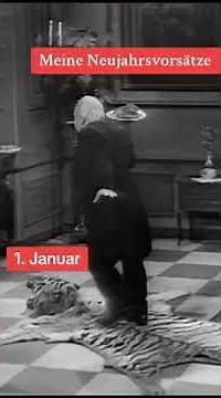 "Dinner for One" gehört zu Silvester wie Sekt und gute Vorsätze.