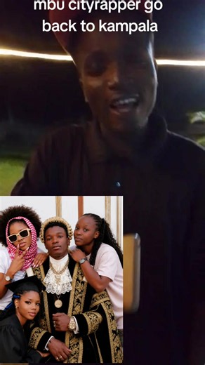 Mbu City Rapper Go Back to Kampala Trend Video