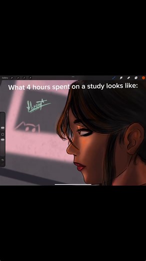 My study on guweiz’s art! #art #artstudy #artstyle #digitalart #draw #guweiz #study #music