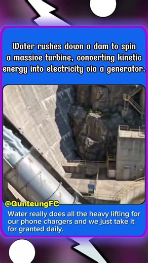 How Dams Turn Water Into Massive Electricity ⚡
