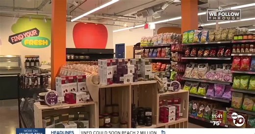 Suncoast Market Co-op opens as Imperial Beach's first fresh, locally-owned grocery store