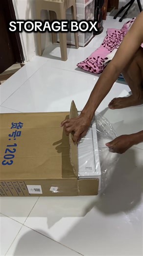 Maximize Space with a Multifunctional Storage Box