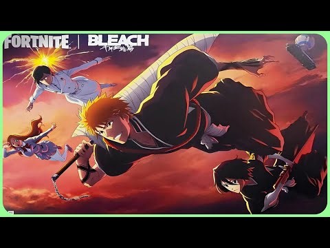 ALL Bleach x Fortnite News!