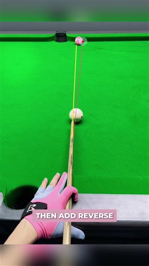 The Reverse English Bank Trick