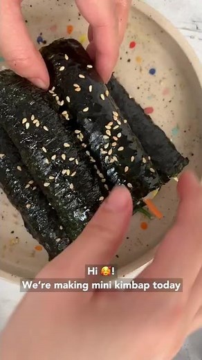 Mini Spam Gimbap 🍙