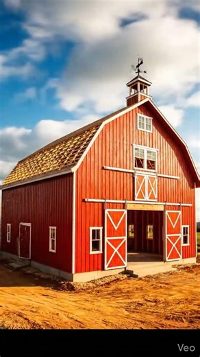 farm barn construction #timelapse