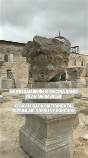 ONLAR HZ PEYGAMBERİN Mİ'RACINA ŞAHİT