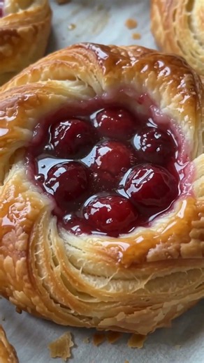 Easy Pillsbury Fruit Danishes