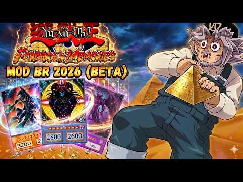 Conhecendo Novo Mod Yu-Gi-Oh! Memories BR 2026 (BETA)– LIVE #242