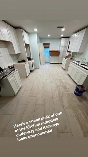 Here’s a sneak peek of one our kitchen remodels underway and it already looks amazing! #kitchenremodelingcontractor#kitchen remodel #home remodel | Resurgence Realty Solutions, Corp. | Facebook