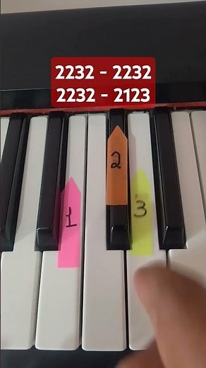Experience – Easy Piano Tutorial 🎹 #shorts #pianotutorial