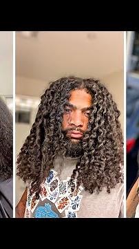 3 Braided Hairstyles For Men | Two Strand Twists x Stitch Braids