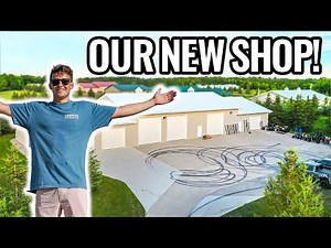 We Bought a New Shop!!!