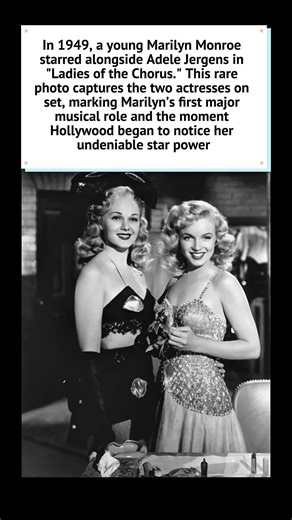 Marilyn Monroe’s First Big Break (1949) 🎭