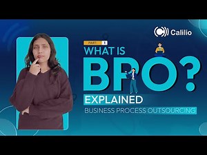 What is business process outsourcing (BPO)? | Episode 1