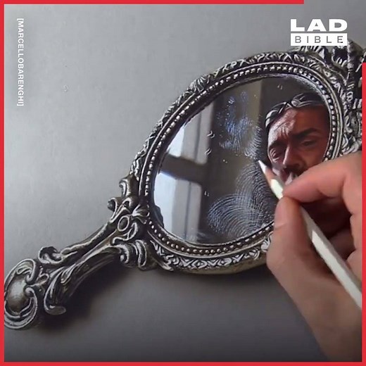 This is seriously impressive 😳👏 Marcello Barenghi - Illustrator | LADbible