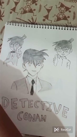 Detective Conan drawing #@4th drawing #@