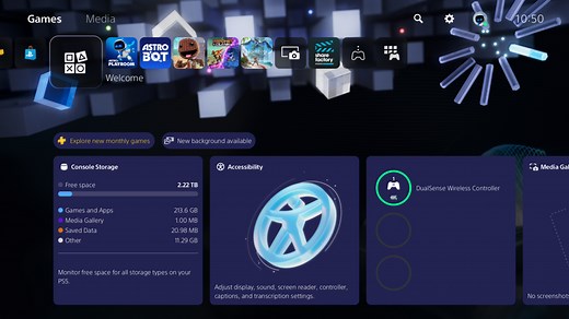 You Can (Once Again) Use Classic PlayStation Themes on Your PS5