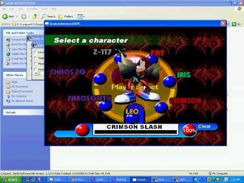 How to use Sonic Adventure DX PC Memory Editor v2 00 BETA